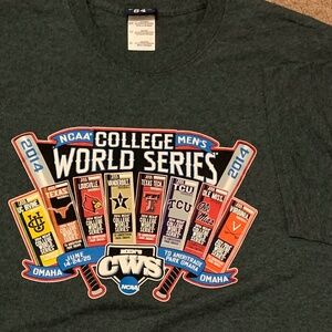 NCAA 2014 College World Series T-shirt